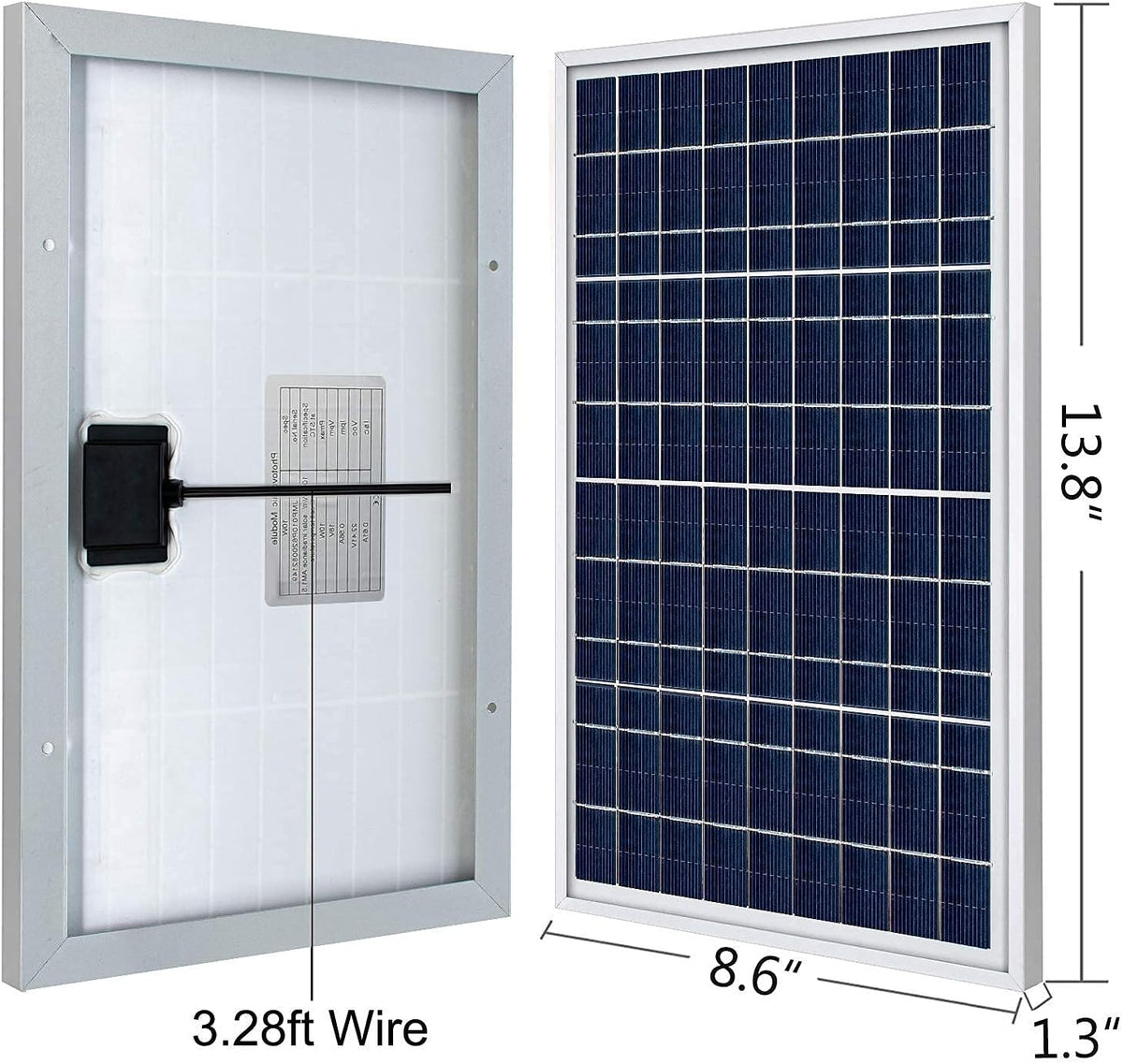 10W 12V Solar Panel T274646