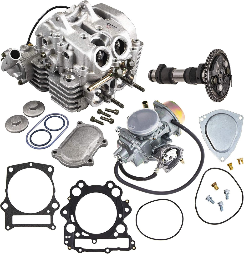 Cast Aluminum Cylinder Head Carburetor Kit M592414