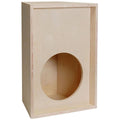 PA Knock-Down Trapezoid Plywood Speaker Cabinet A5275
