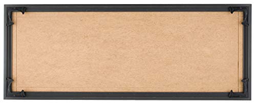 8.5x22 inch Black Picture Frame Box of 4 A561