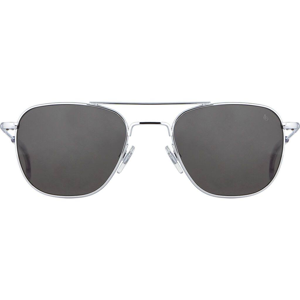 Silver Metal Sunglasses Y733382