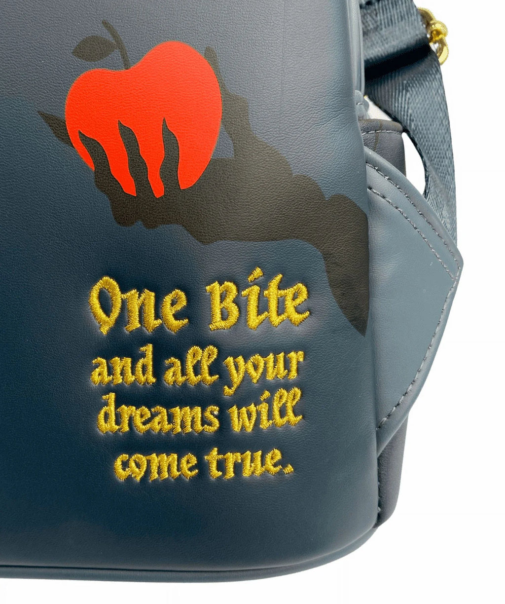 Disney Evil Queen Glow In The Dark Mini Backpack D788
