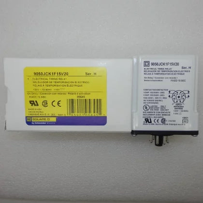 8 Pin Time Delay Relay 120V I499