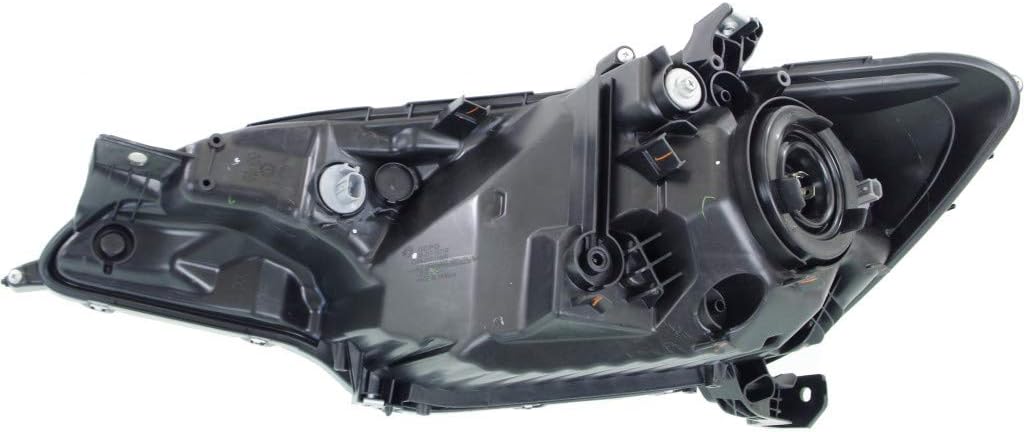 Passenger Side Halogen Headlight Assembly for Honda Fit 2015 2016 2017 L519