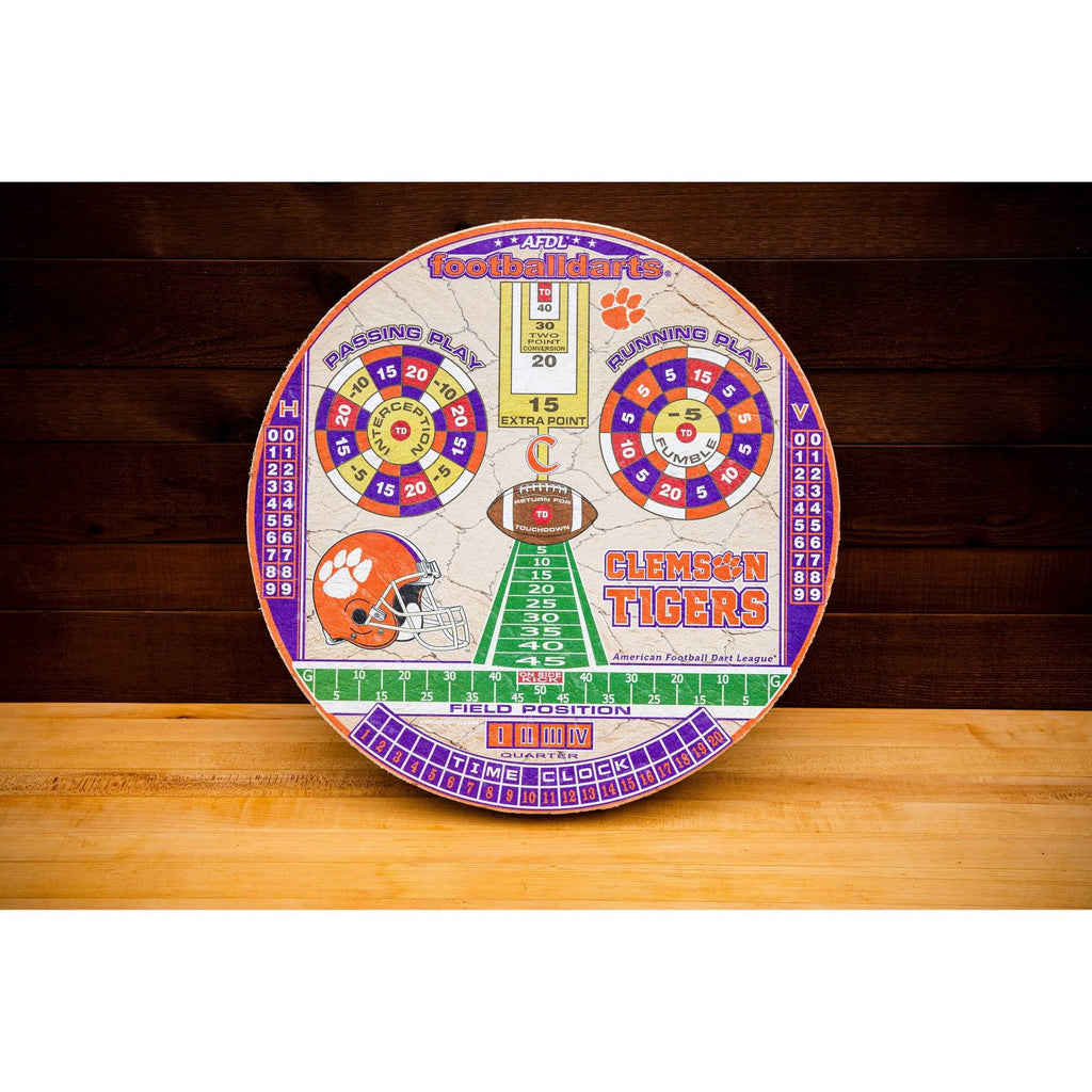 Clemson Tigers Football Dartboard E65899