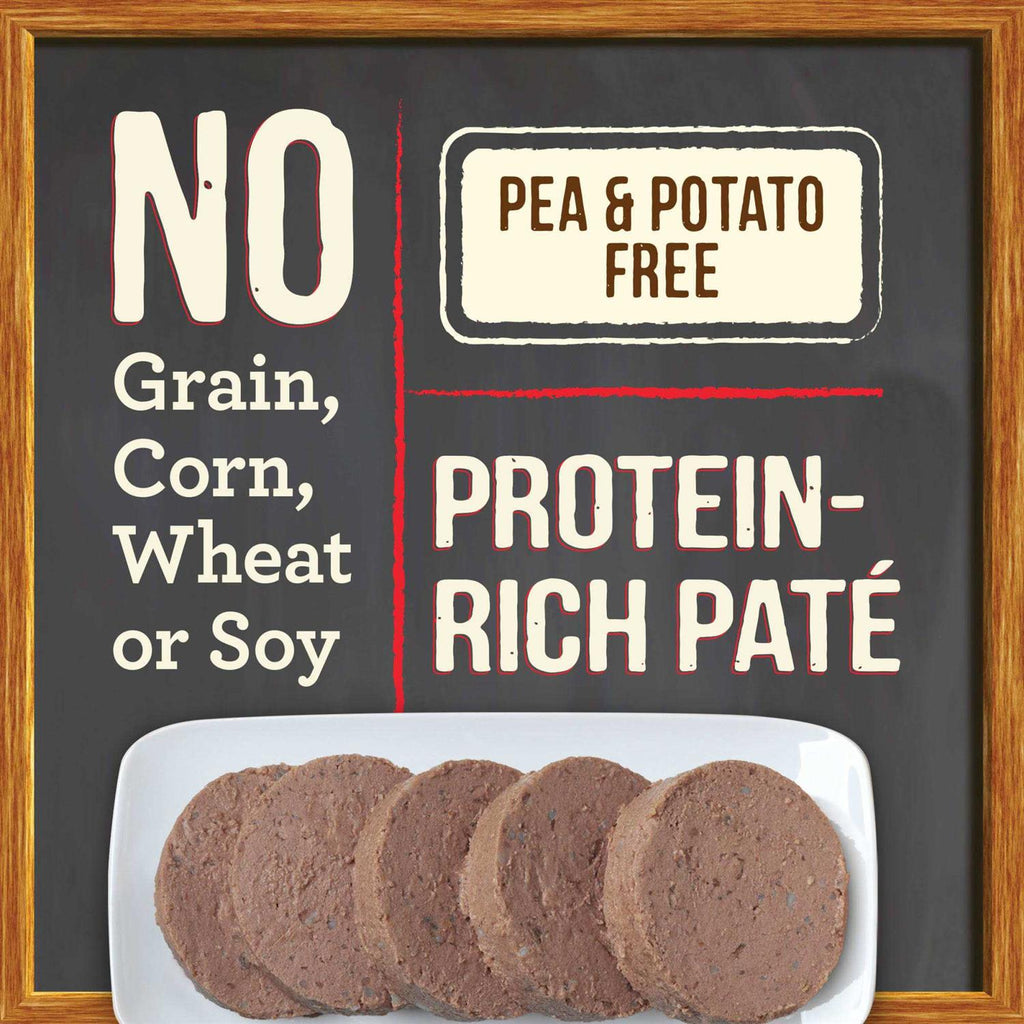 Grain Free Real Beef Canned Dog Food W7327