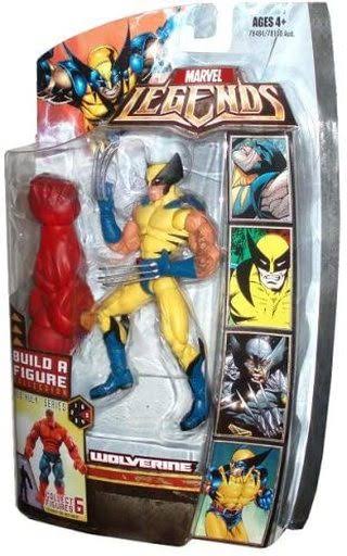 Red Hulk Build-A-Figure Wave Action Figure Wolverine Z164905
