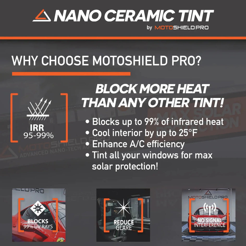 Precut Ceramic Window Tint Film 15% H1694