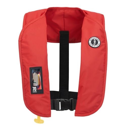 Azure Blue Manual Inflatable PFD O724446