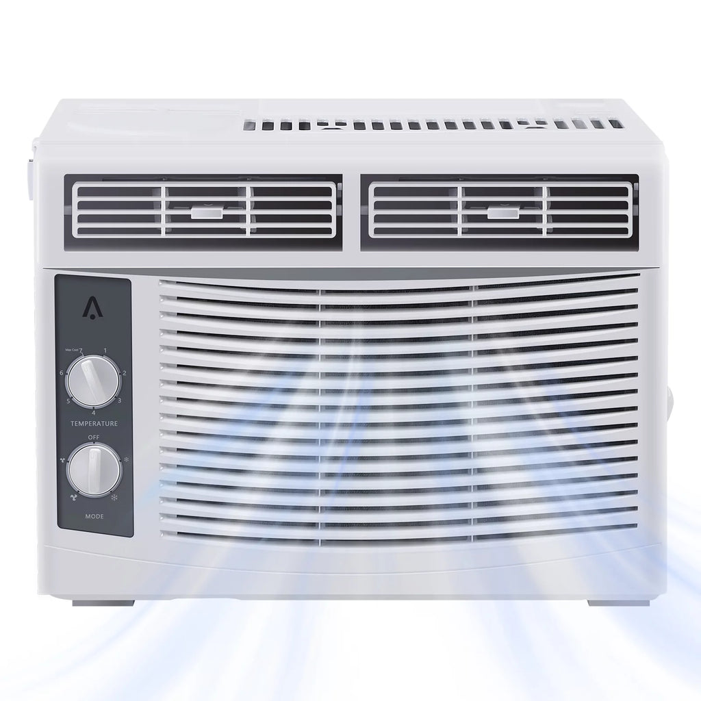 5000 BTU Window Air Conditioner with Reusable Filter P982386