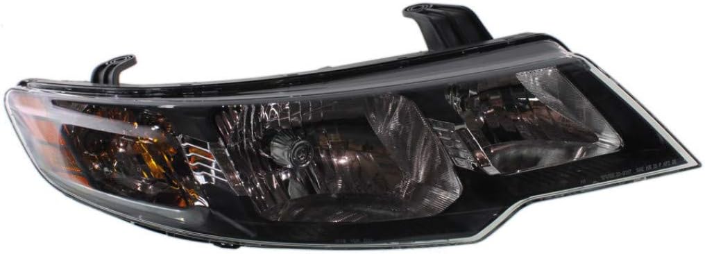 Passenger Side Headlight for Kia Forte Sedan 2010 2011 2012 2013 X72975