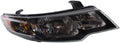 Passenger Side Headlight for Kia Forte Sedan 2010 2011 2012 2013 X72975