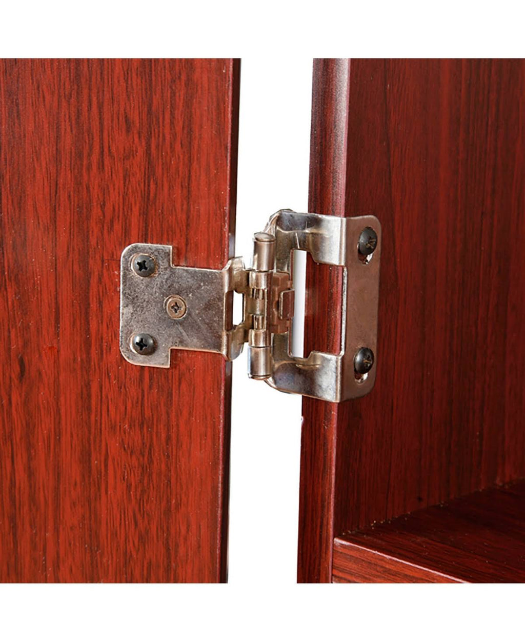 Cherry Finish Free Standing Dartboard Cabinet Set K20775