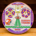 Clemson Tigers Football Dartboard E65899