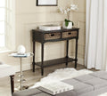 Brown Console Table Q917