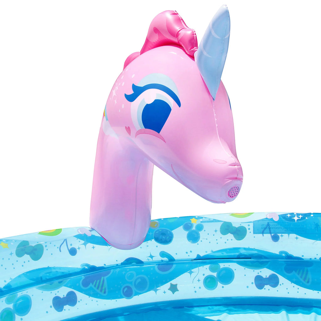 Inflatable Unicorn Pool Water Slide M299