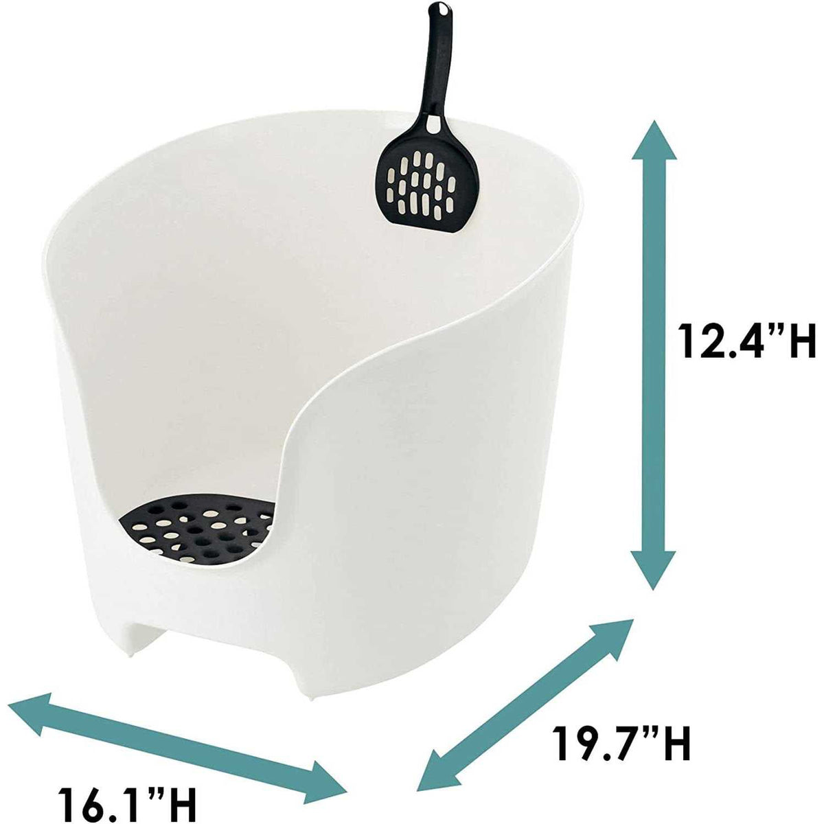High Wall Cat Litter Box X68683