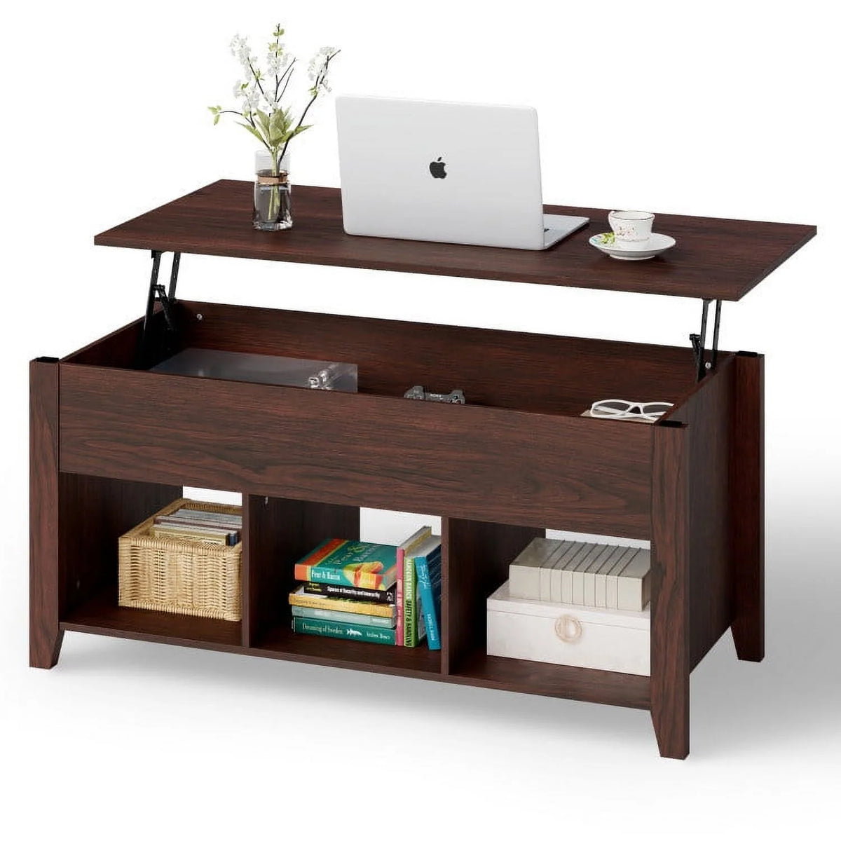 Lift-Top Coffee Table with Storage P59047