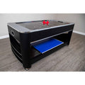 3-in-1 Multi Game Table in Black A40860