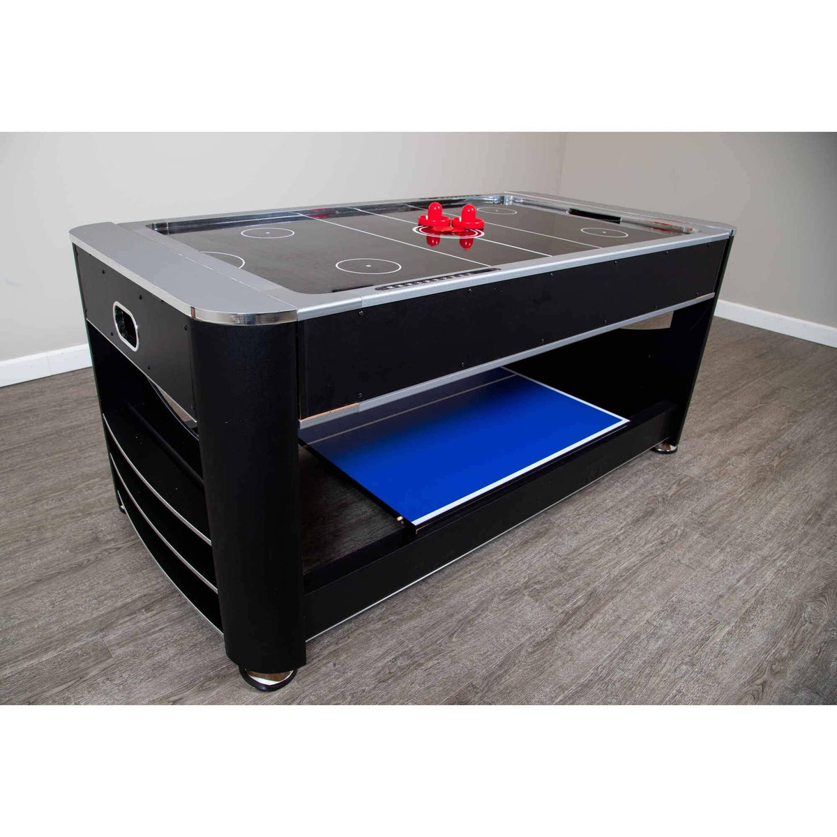 3-in-1 Multi Game Table in Black A40860