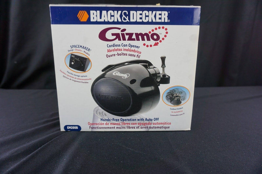 Black Electric Can Opener T54906