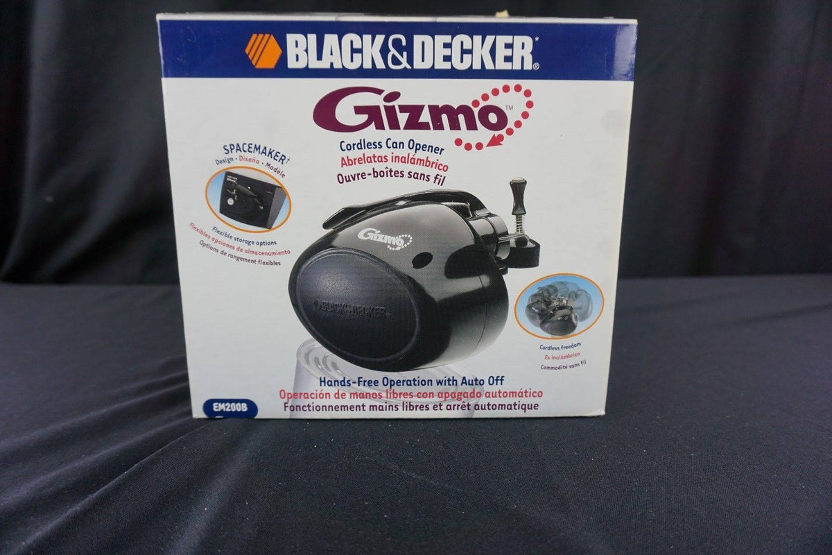 Black Electric Can Opener T54906