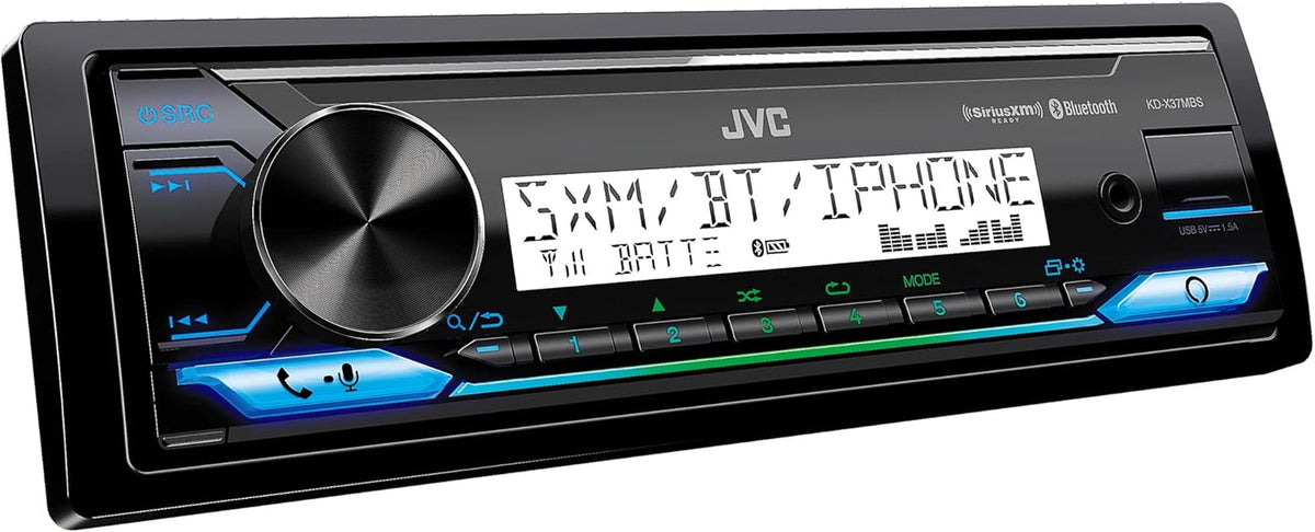 Digital Media Receiver with Bluetooth, USB, SiriusXM Ready W636