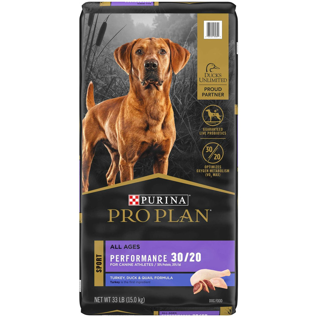 30/20 Turkey Duck & Quail Formula Dry Dog Food R835