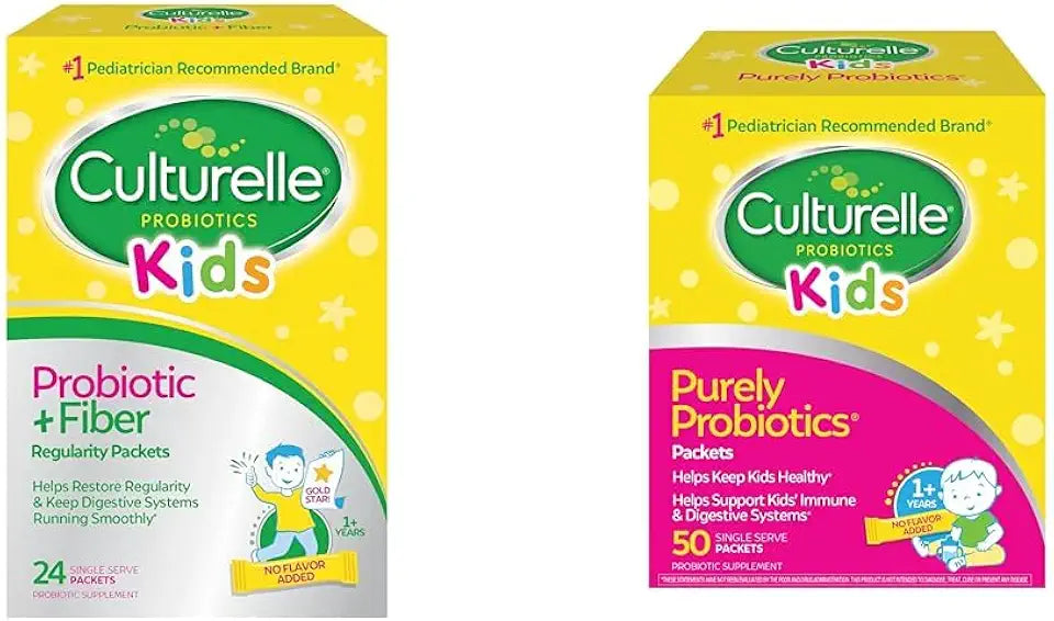 Kids Probiotic + Fiber Packets 24 Count B437210
