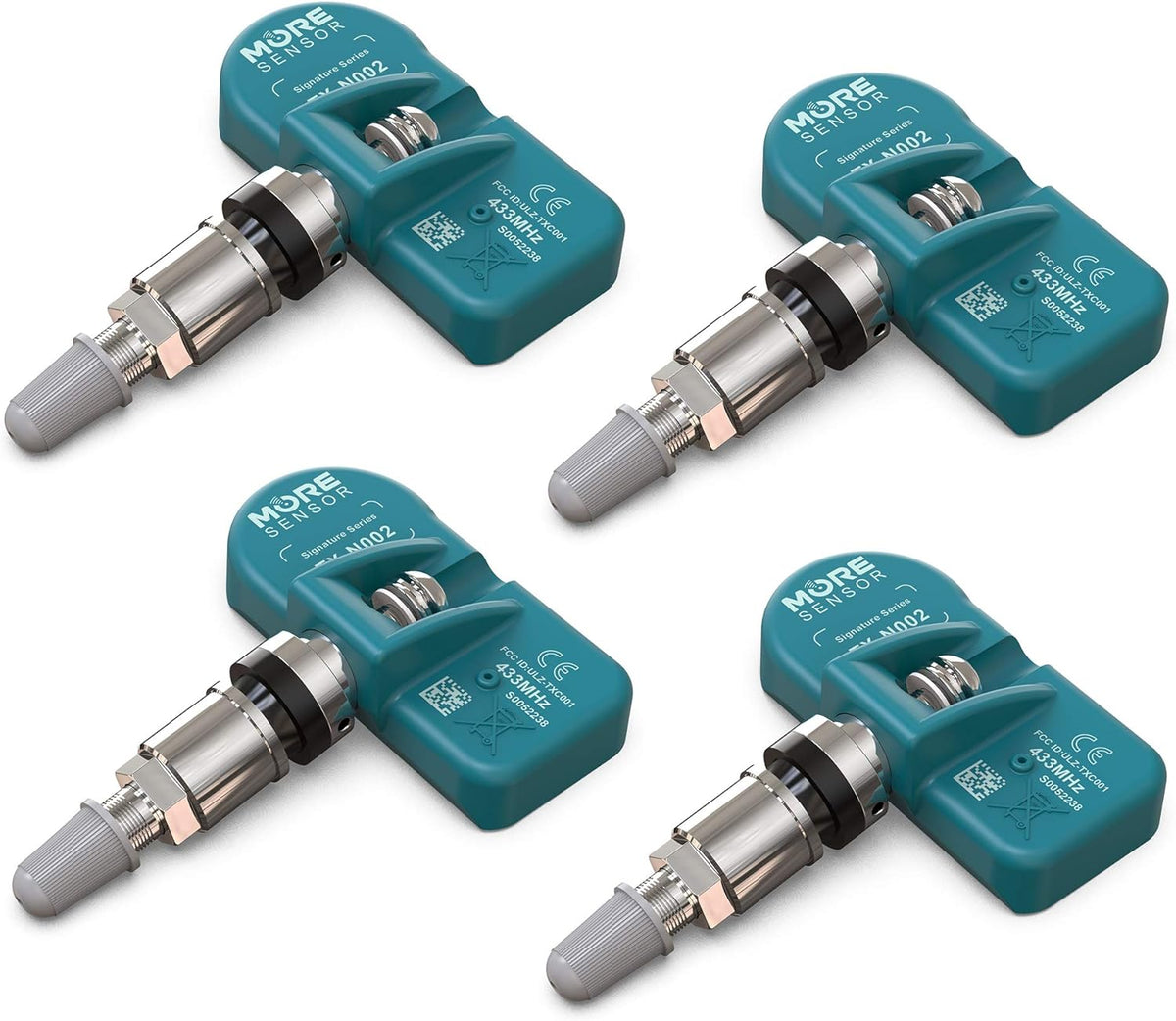 433MHz TPMS Tire Pressure Sensor 4-Pack C4244
