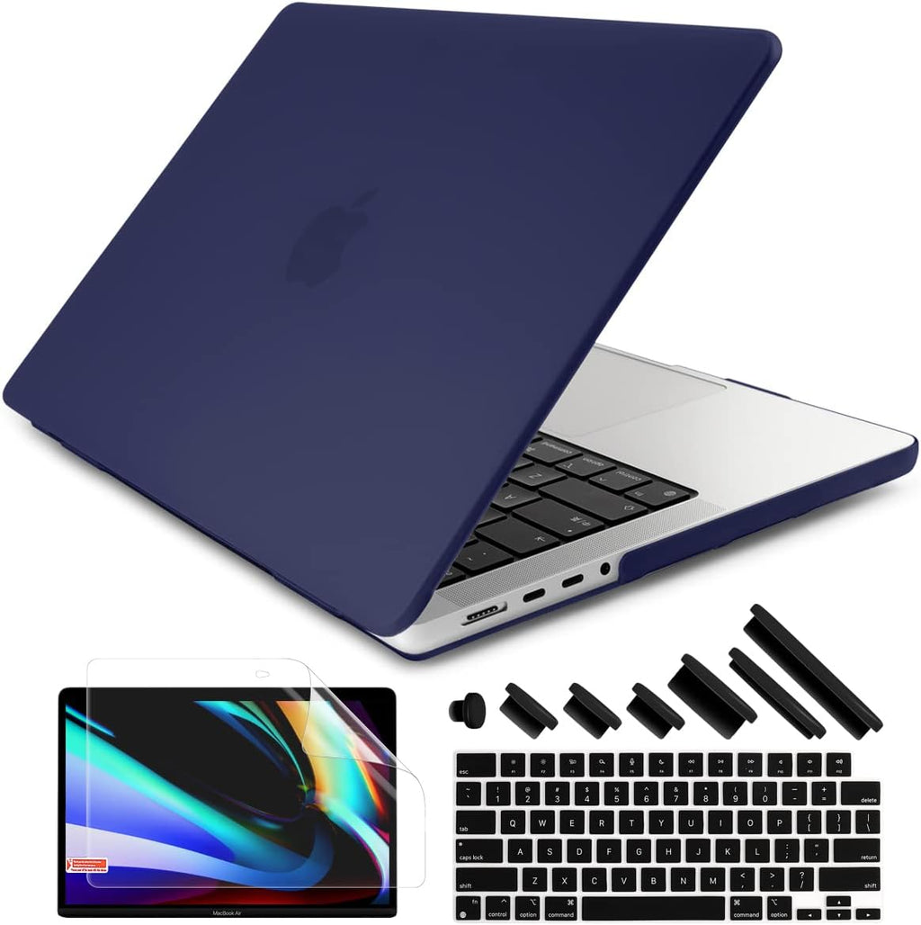 Compatible with MacBook Pro 16 inch Case Matte Black J22529