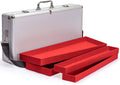 Aluminum Case with Shoulder Strap for Mahjong Set J363