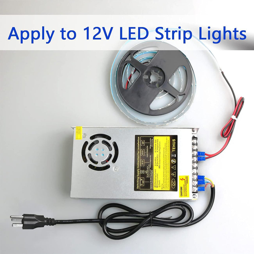110V/220V to DC 12V 20A 240W Switching Power Supply Z86649