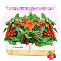 12Pods Indoor Hydroponic Growing System with LED Grow Light E5630