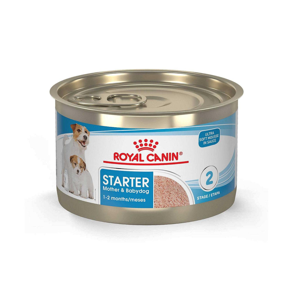 Starter Mousse in Sauce Dog Food F73699