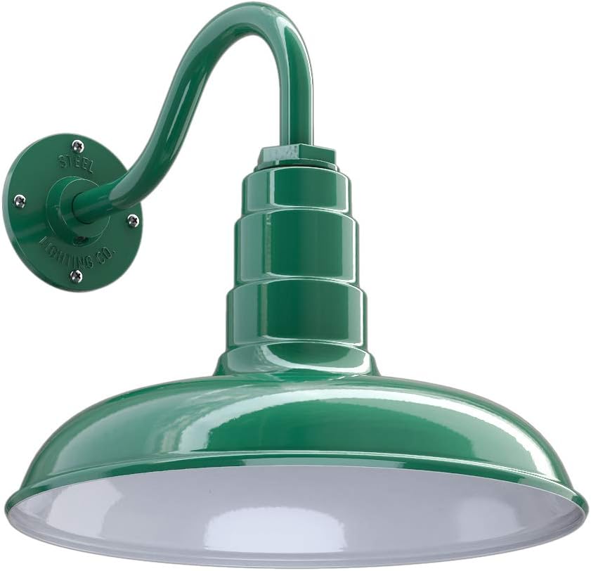 Gooseneck Barn Light Green 11 Gooseneck Y696