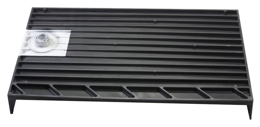 30x22 Shower Base with Drain Plate Q607