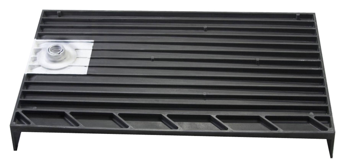 30x22 Shower Base with Drain Plate Q607
