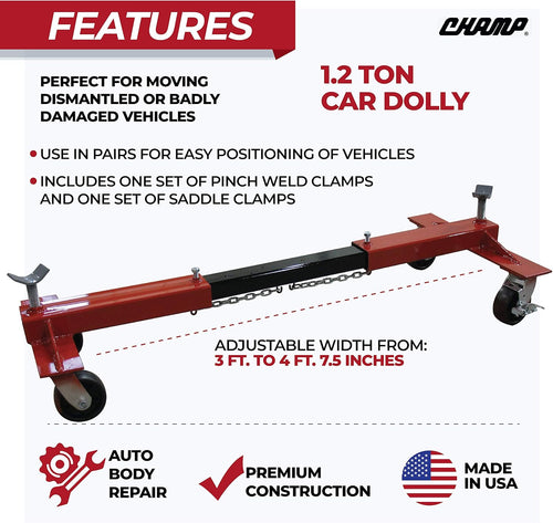 1.2 Ton Car Dolly Q8245