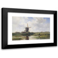 Black Modern Framed Museum Art Print W76860