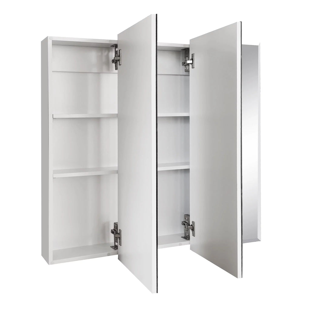 24.5-Inch Mirrored Bathroom Wall Cabinet C94675