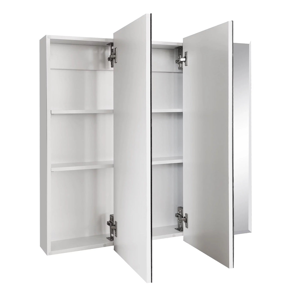 24.5-Inch Mirrored Bathroom Wall Cabinet C94675