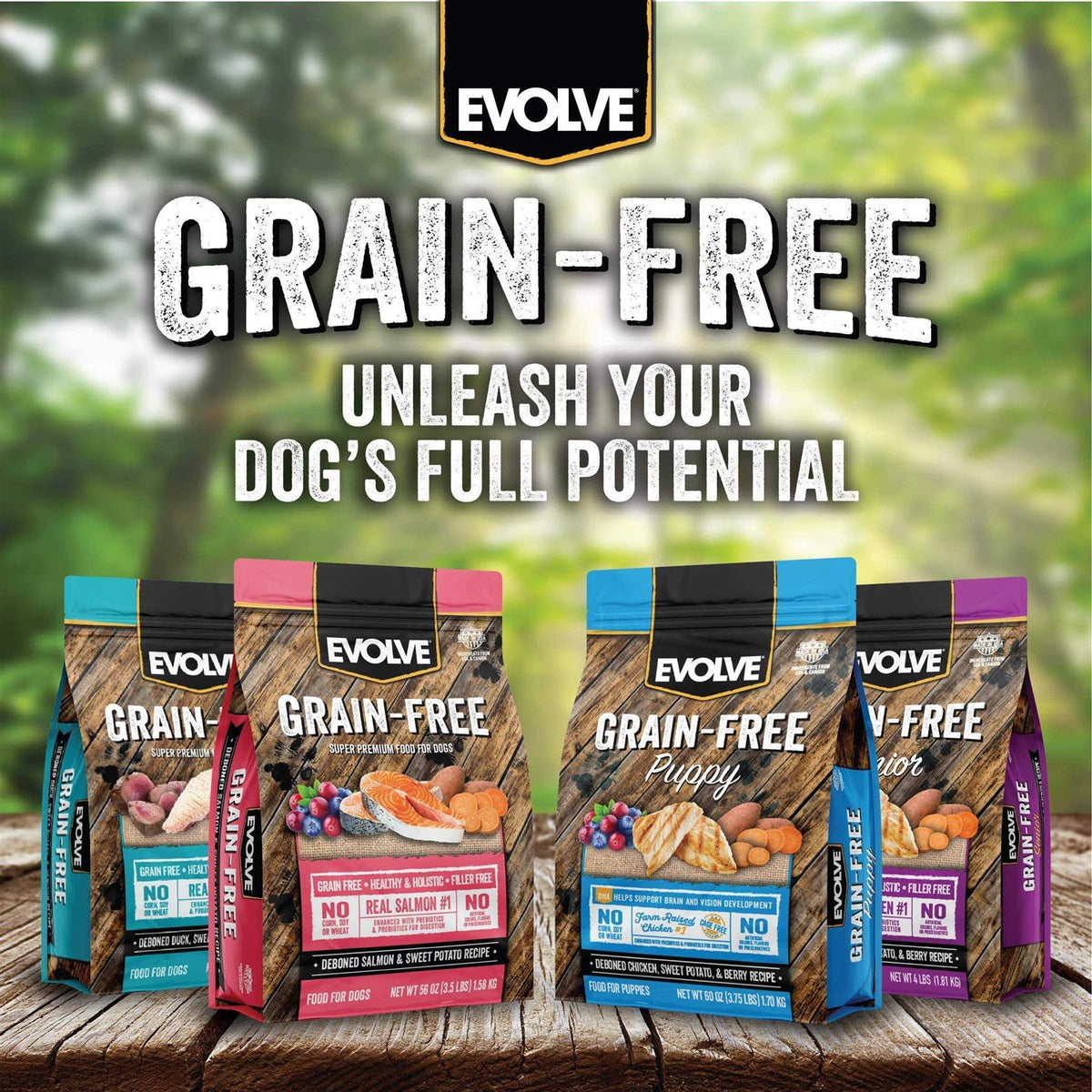 Grain Free Turkey and Sweet Potato Dog Food I626434