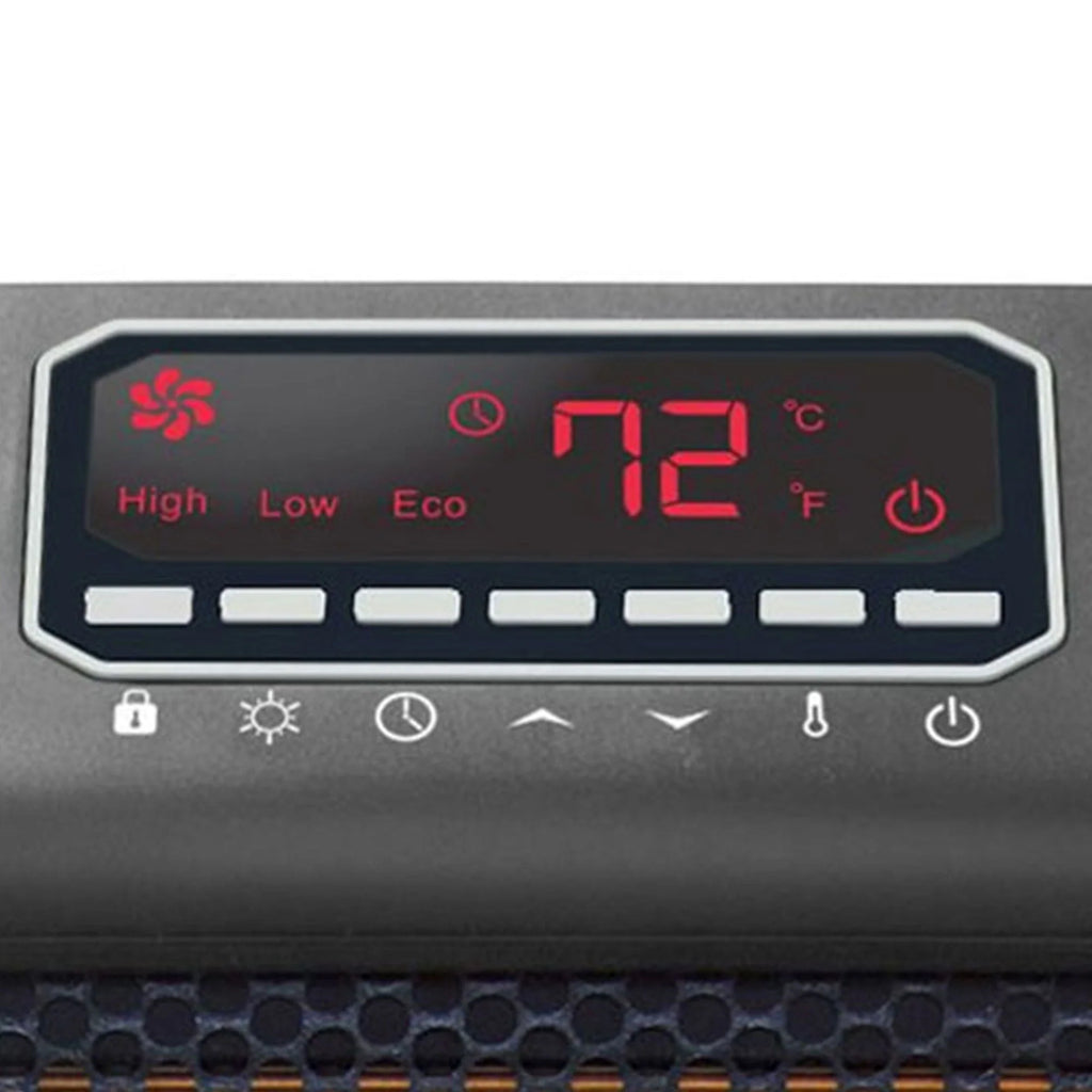 1500W 6 Element Infrared Large Room Space Heater W12577