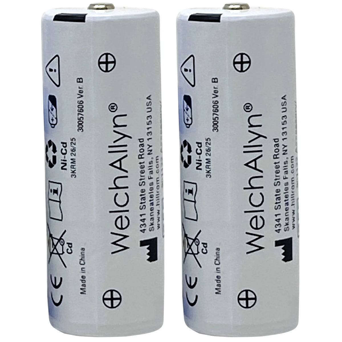 3.5V Replacement Rechargeable Battery 2 Packs H891177