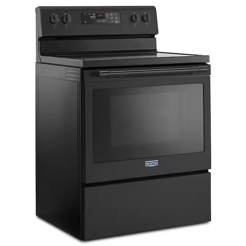 Electric Range with Cooktop in Black B5277