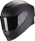 Matt Black Solid Motorcycle Helmet V645185