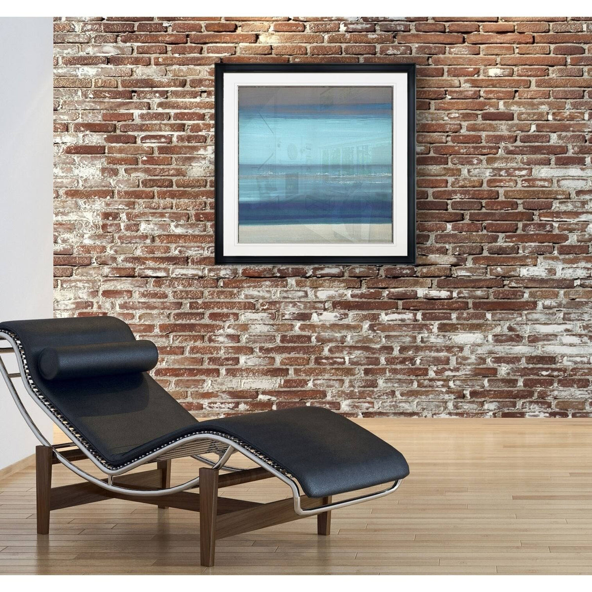 Framed Giclee Print 28x28 N79448