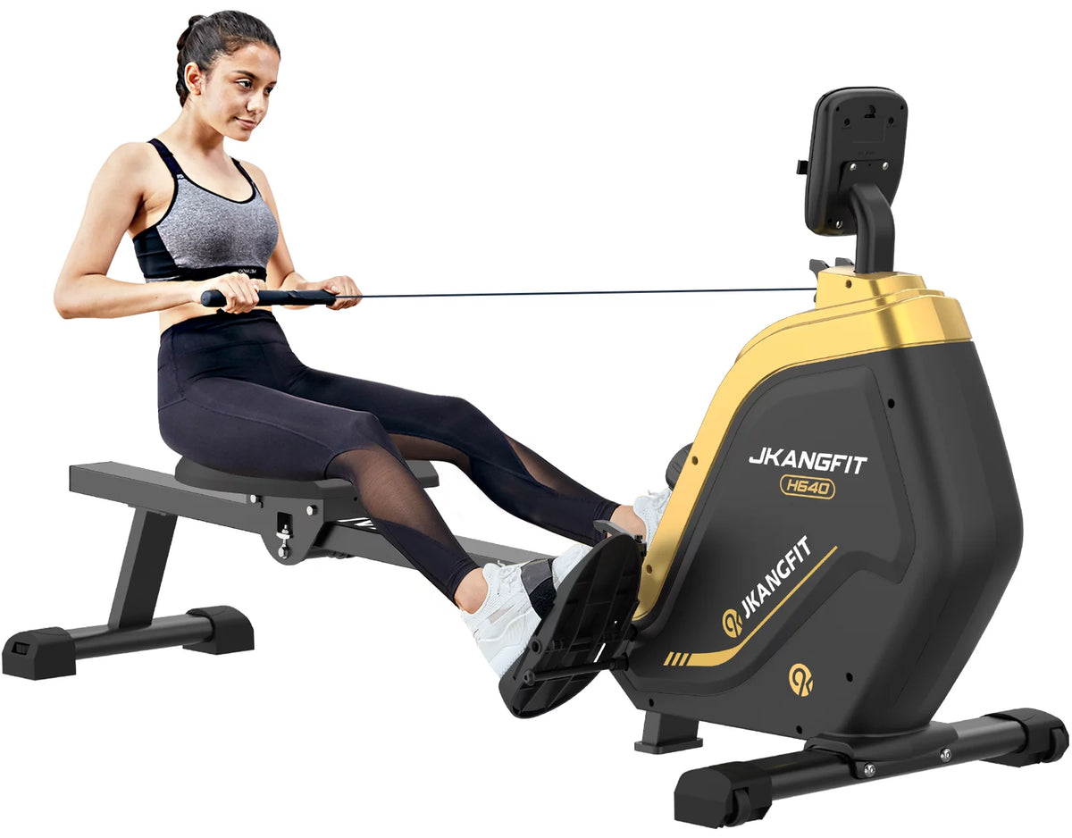 Folding Magnetic Rowing Machine D4235