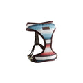 Reversible Blue Pet Harness T722848